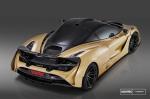 McLaren 720S N-Largo by Novitec Rosso on Vossen Wheels (MC2) 2018 года